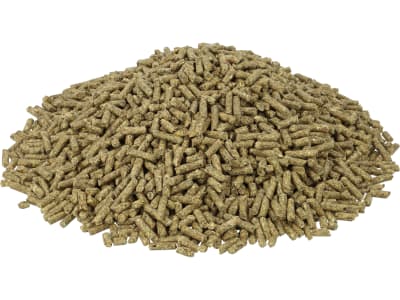 ringkanin Aktiv Kaninchenfutter Nagerfutter, Hasenfutter für Jungtiere, Zuchtkaninchen, Zwergkaninchen und Kleinnager Pellet 25 kg Sack