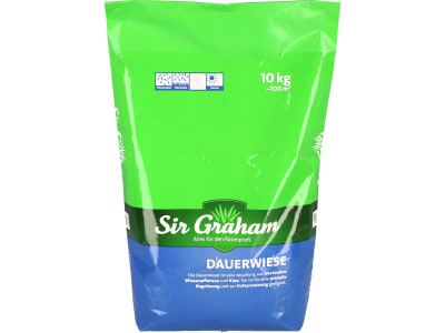 Sir Graham Dauerwiese Samen Grassamen  10 kg Karton 700 m²