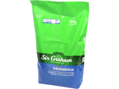 Sir Graham Dauerwiese Samen Grassamen  10 kg Karton 700 m²