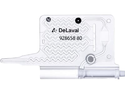 DeLaval Ersatzkassette für Zellzahlmessgerät "DCC", 72 St., 92865881 DeLaval Ersatzkassette für Zellzahlmessgerät "DCC", 72 St., 92865881