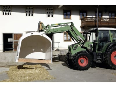 KERBL Kälberiglu "CalfHouse Premium XL" für 5 Kälber, mit Umzäunung, 14520