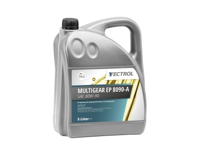 TECTROL MULTIGEAR EP 8090 - A 5 l Kanister SAE 80W-90  Getriebeöl, API GL-4, API GL-5, Schalt- und Achsgetriebe, Hypoidöl