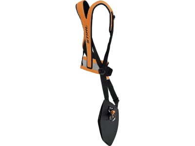 STIHL Doppelschultergurt "Advance Plus Warnorange" für Motorsensen, mit Komforthaken, 0000 710 9000 STIHL Doppelschultergurt "Advance Plus Warnorange" für Motorsensen, mit Komforthaken, 0000 710 9000