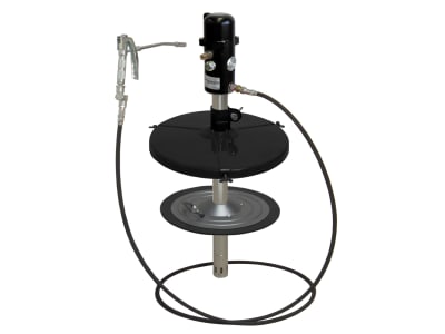 mato Druckluftschmiergerät pneuMATO 55 stationär mit 3,5 m Hochdruckschlauch DN6 für 18/20 kg Fetteimer, stationäres pneumatisches Fettfüllgerät 3410575 mato Druckluftschmiergerät pneuMATO 55 stationär mit 3,5 m Hochdruckschlauch DN6 für 18/20 kg Fetteimer, stationäres pneumatisches Fettfüllgerät 3410575