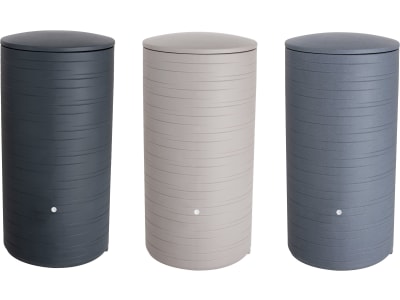 ARVES Regenspeicher Novara 280 l Regentonne, Wassertonne ARVES Regenspeicher Novara 280 l Regentonne, Wassertonne