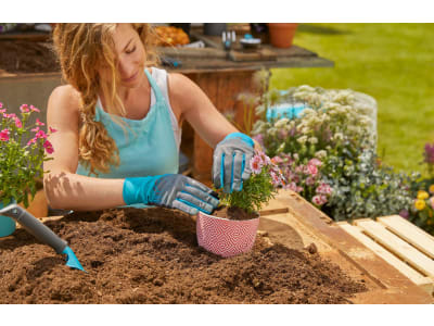 Gardena Pflanz- und Bodenhandschuhe Mobile Touch  Gartenhandschuhe 9 Gartenhandschuhe 11502-20
