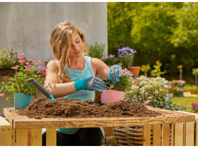 Gardena Pflanz- und Bodenhandschuhe Mobile Touch  Gartenhandschuhe 9 Gartenhandschuhe 11502-20