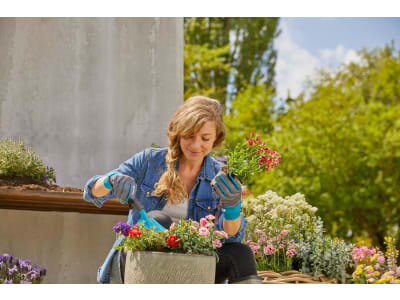 Gardena Pflanz- und Bodenhandschuhe Mobile Touch  Gartenhandschuhe 9 Gartenhandschuhe 11502-20