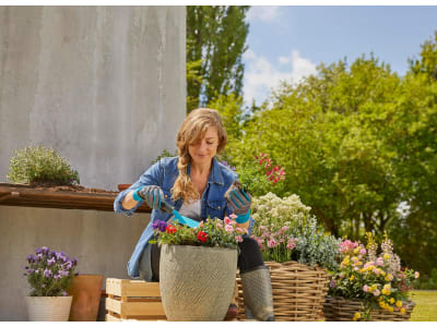 Gardena Pflanz- und Bodenhandschuhe Mobile Touch  Gartenhandschuhe 9 Gartenhandschuhe 11502-20