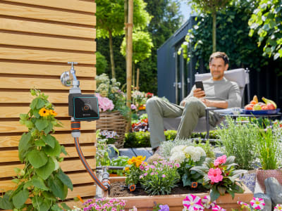 Gardena Bewässerungscomputer Bewässerungssteuerung Bluetooth 01889-20 Gardena Bewässerungscomputer Bewässerungssteuerung Bluetooth 01889-20