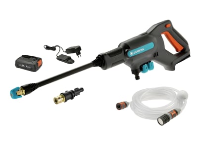 GARDENA Akku-Mitteldruckreiniger Dampfstrahler AquaClean 24/18V P4A Ready-To-Use Set Dampfstrahler GARDENA Akku-Mitteldruckreiniger Dampfstrahler AquaClean 24/18V P4A Ready-To-Use Set Dampfstrahler