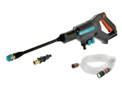 GARDENA Akku-Mitteldruckreiniger Dampfstrahler AquaClean 24/18V P4A ohne Akku, ohne Ladegerät Dampfstrahler GARDENA Akku-Mitteldruckreiniger Dampfstrahler AquaClean 24/18V P4A ohne Akku, ohne Ladegerät Dampfstrahler