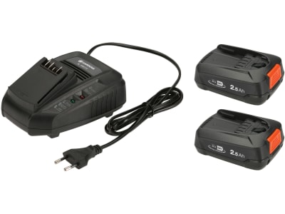 Gardena Akku-Rasenmäher PowerMax 32/36V P4A Ready-To-Use Set 200 inkl. Akkus und Ladegerät Gardena Akku-Rasenmäher PowerMax 32/36V P4A Ready-To-Use Set 200 inkl. Akkus und Ladegerät
