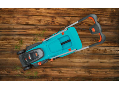 Gardena Akku-Rasenmäher PowerMax 32/36V P4A Ready-To-Use Set 200 inkl. Akkus und Ladegerät Gardena Akku-Rasenmäher PowerMax 32/36V P4A Ready-To-Use Set 200 inkl. Akkus und Ladegerät