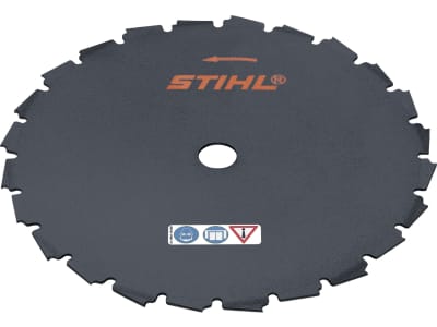 STIHL Sägeblatt 200 mm Stahl, 22 St. Meißelzähne, für Motorsense FS 260, FS 300, FS 400, 4119 713 4200