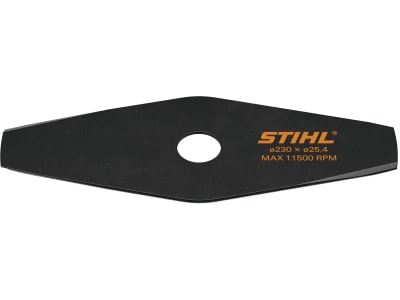 STIHL Grasschneideblatt "GSB 260-2" Schnittbreite 260 mm, 2-flügelig, 4001 713 3812