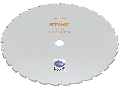STIHL Sägeblatt 225 mm Stahl, 36 St. Zähne hartmetallbestückt, Motorsense FS 260, FS 400, FS 500, 4000 713 4211 STIHL Sägeblatt 225 mm Stahl, 36 St. Zähne hartmetallbestückt, Motorsense FS 260, FS 400, FS 500, 4000 713 4211