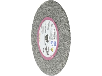 STIHL Schleifscheibe 140 x 12 x 4,5 mm für .404" Sägekette Schneidezahn, für Kettenschärfgerät "HOS", "USG", 5202 750 7010
