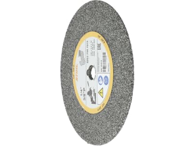 STIHL Schleifscheibe 140 x 12 x 3,2 mm für 1/4"; 3/8" P Sägekette Schneidezahn, für Kettenschärfgerät "HOS", "USG", 5203 750 7013