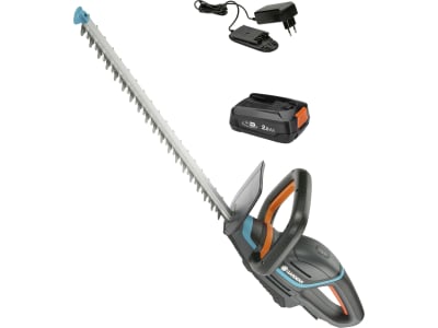 GARDENA Akku-Heckenschere ComfortCut 50/18V-P4A Ready-To-Use Set inklusive Akku und Ladegerät inkl. Akku und Ladegerät GARDENA Akku-Heckenschere ComfortCut 50/18V-P4A Ready-To-Use Set inklusive Akku und Ladegerät inkl. Akku und Ladegerät