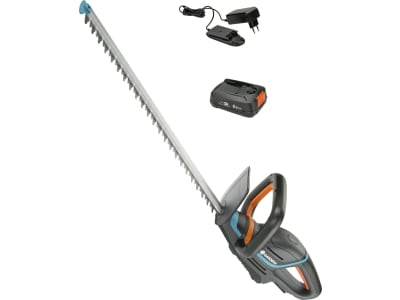 GARDENA Akku-Heckenschere ComfortCut 60 18V-P4A Ready-To-Use Set inklusive Akku und Ladegerät inkl. Akku und Ladegerät GARDENA Akku-Heckenschere ComfortCut 60 18V-P4A Ready-To-Use Set inklusive Akku und Ladegerät inkl. Akku und Ladegerät