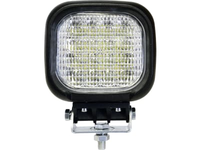 LED-Arbeitsscheinwerfer quadratisch, 4.800 lm, 10 – 30 V, 16 LEDs, für Traktor Fendt 300, 500 Vario S4, 700 Vario, 800 Vario, 900 Vario