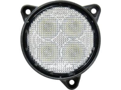 LED-Arbeitsscheinwerfer rund, 4.800 lm, 10 – 30 V, 4 LEDs, für Traktor Fendt 200 Vario/S3 LED-Arbeitsscheinwerfer rund, 4.800 lm, 10 – 30 V, 4 LEDs, für Traktor Fendt 200 Vario/S3