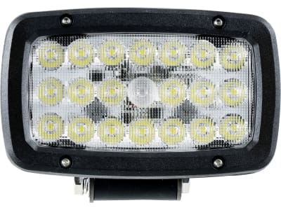 LED-Arbeitsscheinwerfer 3.220 lm 63 W, 10 – 30 V, 21 LEDs, rechteckig, für Traktor Massey Ferguson MF 5000, 6000, 7000 LED-Arbeitsscheinwerfer 3.220 lm 63 W, 10 – 30 V, 21 LEDs, rechteckig, für Traktor Massey Ferguson MF 5000, 6000, 7000