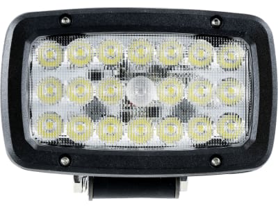 LED-Arbeitsscheinwerfer rechteckig, 6.600 lm, 10 – 30 V, 21 LEDs, für Traktor Massey Ferguson MF 5000, 6000, 7000  