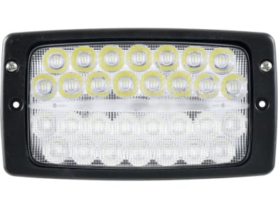 LED-Arbeitsscheinwerfer 2.700 lm 90 W, 10 – 30 V, 30 LEDs, rechteckig, für Dacheinbau Traktor Massey Ferguson MF 5000, 6000, 7000, 8000 LED-Arbeitsscheinwerfer 2.700 lm 90 W, 10 – 30 V, 30 LEDs, rechteckig, für Dacheinbau Traktor Massey Ferguson MF 5000, 6000, 7000, 8000