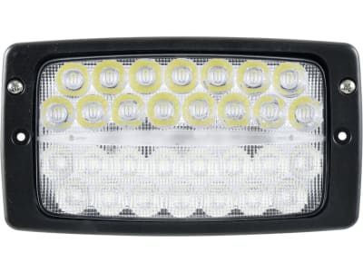 LED-Arbeitsscheinwerfer, rechteckig für Dacheinbau, 9.900 lm, 10 – 30 V, 30 LEDs, für Traktor Massey Ferguson MF 5000, 6000, 7000, 8000