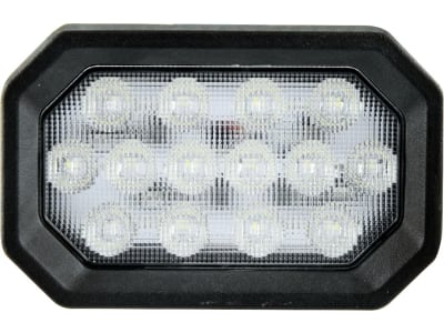 LED-Arbeitsscheinwerfer 2.360 lm 42 W, 10 – 30 V, 14 LEDs, rechteckig, für Traktor John Deere 5000/M, 6000 SE LED-Arbeitsscheinwerfer 2.360 lm 42 W, 10 – 30 V, 14 LEDs, rechteckig, für Traktor John Deere 5000/M, 6000 SE