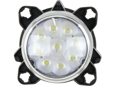 LED-Arbeitsscheinwerferset links/rechts 10 – 30 V 4.050 lm, für Frontgrill Traktor Massey Ferguson MF 5000, 6000, 7000, 8000