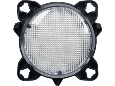 LED-Arbeitsscheinwerfer rund, 4.050 lm, 10 – 30 V, 9 LEDs, für Traktor Fendt 300 Vario S4, 500, 700, 800, 900 Vario/S4, 1000 Vario 