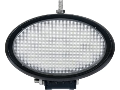 LED-Arbeitsscheinwerfer 2.400 lm 45 W, 10 – 30 V, 15 LEDs, oval, Fernausleuchtung, für Traktor Massey Ferguson MF 5000, 6000, 7000, 8000 LED-Arbeitsscheinwerfer 2.400 lm 45 W, 10 – 30 V, 15 LEDs, oval, Fernausleuchtung, für Traktor Massey Ferguson MF 5000, 6000, 7000, 8000