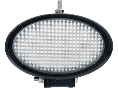 LED-Arbeitsscheinwerfer oval, 161,2 x 116,5 x 105,4 mm, 4.500 lm, 10 – 30 V, 15 LEDs, CISPR 25 Klasse 5, für Traktor Massey Ferguson MF 5000, 6000, 7000, 8000