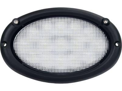 LED-Arbeitsscheinwerfer 2.200 lm 45 W, 10 – 30 V, 15 LEDs, oval, für Traktor Massey Ferguson MF 5000, 6000, 7000, 8000 LED-Arbeitsscheinwerfer 2.200 lm 45 W, 10 – 30 V, 15 LEDs, oval, für Traktor Massey Ferguson MF 5000, 6000, 7000, 8000