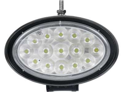LED-Arbeitsscheinwerfer 2.400 lm 45 W, 10 – 30 V, 15 LEDs, oval, wide – kleinflächige, weite Ausleuchtung, für Traktor Massey Ferguson MF 5000, 6000, 7000, 8000 LED-Arbeitsscheinwerfer 2.400 lm 45 W, 10 – 30 V, 15 LEDs, oval, wide – kleinflächige, weite Ausleuchtung, für Traktor Massey Ferguson MF 5000, 6000, 7000, 8000