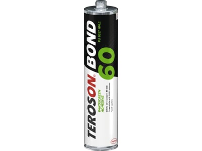 Teroson® Scheibenkleber "BOND 60", 310 ml, schwarz, 2683265 Teroson® Scheibenkleber "BOND 60", 310 ml, schwarz, 2683265