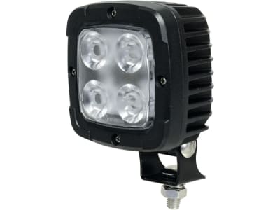 LED-Arbeitsscheinwerfer rechteckig, 4.000 lm, 10 – 30 V, 4 LEDs, für Traktor Deutz-Fahr Agrotron; Fendt Vario, Favorit, Geräteträger; Valtra  