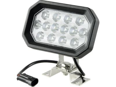 LED-Arbeitsscheinwerfer 2.360 lm 42 W, 10 – 30 V, 14 LEDs, rechteckig, für Traktor John Deere 5000/M, 6000 SE LED-Arbeitsscheinwerfer 2.360 lm 42 W, 10 – 30 V, 14 LEDs, rechteckig, für Traktor John Deere 5000/M, 6000 SE