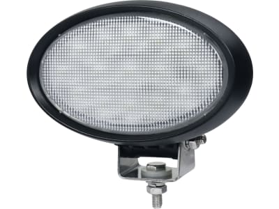 LED-Arbeitsscheinwerfer oval, 4.500 lm, 10 – 30 V, 15 LEDs, für Traktor Massey Ferguson MF 4000, 5000, 6000, 7000, 8000