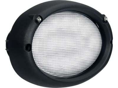 LED-Arbeitsscheinwerfer oval, 166 x 106,2 x 87,6 mm, 4.500 lm, 10 – 30 V, 15 LEDs, CISPR 25 Klasse 5, für Traktor Massey Ferguson MF 5000, 6000, 7000, 8000