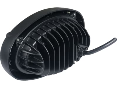 LED-Arbeitsscheinwerfer 2.200 lm 45 W, 10 – 30 V, 15 LEDs, oval, für Traktor Massey Ferguson MF 5000, 6000, 7000, 8000 LED-Arbeitsscheinwerfer 2.200 lm 45 W, 10 – 30 V, 15 LEDs, oval, für Traktor Massey Ferguson MF 5000, 6000, 7000, 8000