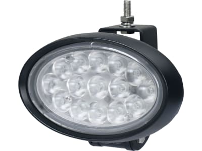 LED-Arbeitsscheinwerfer 2.400 lm 45 W, 10 – 30 V, 15 LEDs, oval, wide – kleinflächige, weite Ausleuchtung, für Traktor Massey Ferguson MF 5000, 6000, 7000, 8000 LED-Arbeitsscheinwerfer 2.400 lm 45 W, 10 – 30 V, 15 LEDs, oval, wide – kleinflächige, weite Ausleuchtung, für Traktor Massey Ferguson MF 5000, 6000, 7000, 8000