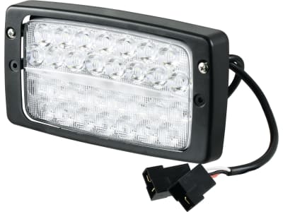 LED-Arbeitsscheinwerfer 2.700 lm 90 W, 10 – 30 V, 30 LEDs, rechteckig, für Dacheinbau Traktor Massey Ferguson MF 5000, 6000, 7000, 8000 LED-Arbeitsscheinwerfer 2.700 lm 90 W, 10 – 30 V, 30 LEDs, rechteckig, für Dacheinbau Traktor Massey Ferguson MF 5000, 6000, 7000, 8000