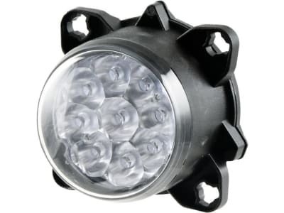 LED-Hauptscheinwerferset links/rechts 10 – 30 V 460 lm; 190 lm, Abblendlicht; Fernlicht, für Frontgrill Traktor Massey Ferguson MF 5000, 6000, 7000, 8000