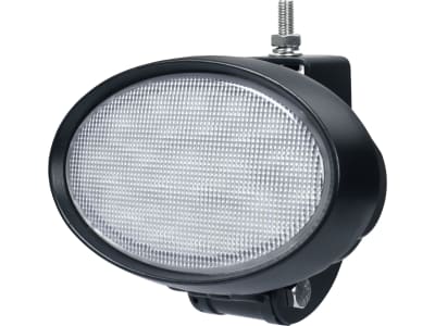 LED-Arbeitsscheinwerfer 2.400 lm 45 W, 10 – 30 V, 15 LEDs, oval, Fernausleuchtung, für Traktor Massey Ferguson MF 5000, 6000, 7000, 8000 LED-Arbeitsscheinwerfer 2.400 lm 45 W, 10 – 30 V, 15 LEDs, oval, Fernausleuchtung, für Traktor Massey Ferguson MF 5000, 6000, 7000, 8000