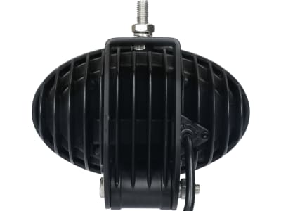 LED-Arbeitsscheinwerfer 2.400 lm 45 W, 10 – 30 V, 15 LEDs, oval, Fernausleuchtung, für Traktor Massey Ferguson MF 5000, 6000, 7000, 8000 LED-Arbeitsscheinwerfer 2.400 lm 45 W, 10 – 30 V, 15 LEDs, oval, Fernausleuchtung, für Traktor Massey Ferguson MF 5000, 6000, 7000, 8000