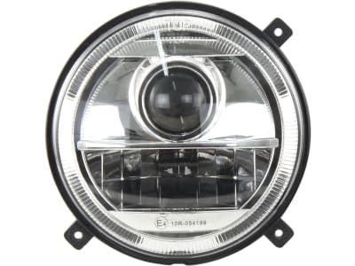 LED-Hauptscheinwerferset links/rechts 10 – 30 V 1.560 lm; 2.760 lm, Abblendlicht; Fernlicht, für Frontgrill Traktor Massey Ferguson MF 5000, 6000, 7000, 8000